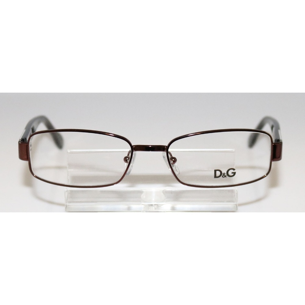 New Dolce & Gabbana Brown Eyeglasses - Picture 2 of 3